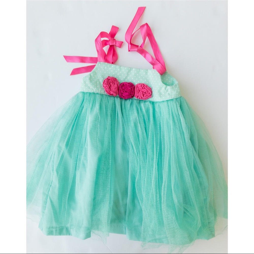 Victoria Kids 12 months blue dress